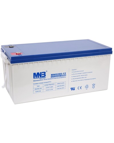 MNB MNG 200-12. Аккумулятор герметичный свинцово-кислотный. MNB в Стерлитамаке