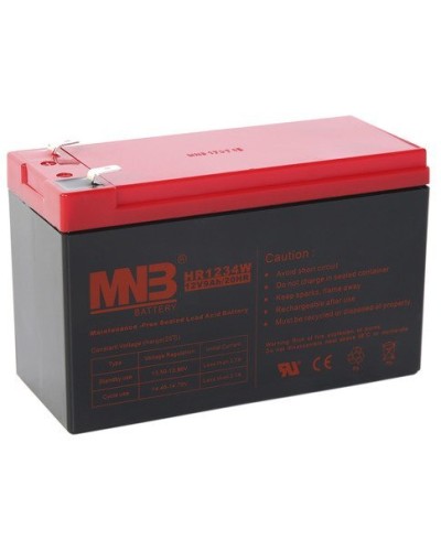 MNB HR1234W. Аккумулятор герметичный свинцово-кислотный. MNB в Стерлитамаке