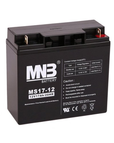 MNB MS 17-12. Аккумулятор герметичный свинцово-кислотный. MNB в Стерлитамаке