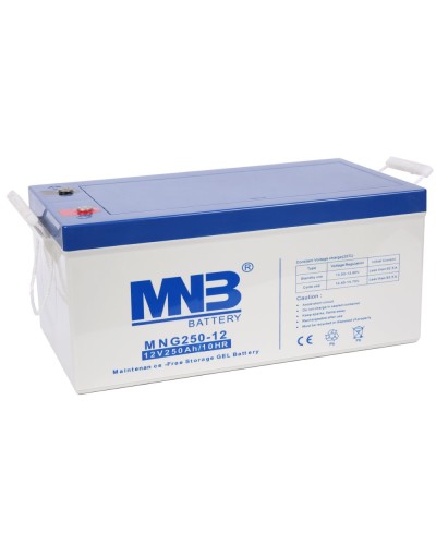 MNB MNG 250-12. Аккумулятор герметичный свинцово-кислотный. MNB в Стерлитамаке