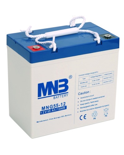 MNB MNG 55-12. Аккумулятор герметичный свинцово-кислотный. MNB в Стерлитамаке