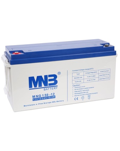 MNB MNG 150-12. Аккумулятор герметичный свинцово-кислотный. MNB в Стерлитамаке