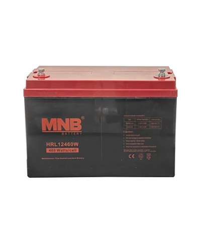 MNB HRL12460W. Аккумулятор герметичный свинцово-кислотный. MNB в Стерлитамаке