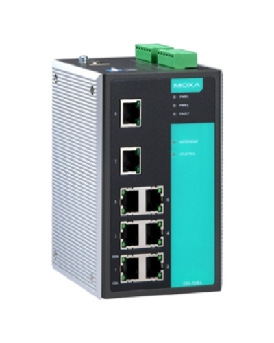 EDS-508A. Коммутатор 8-портовый. MOXA в Стерлитамаке