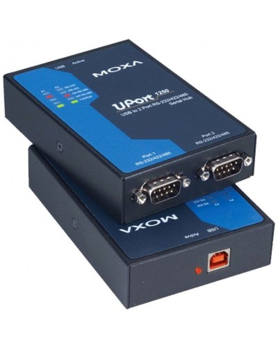 UPort 1250. Преобразователь интерфейсов USB в RS-232/422/485. MOXA в Стерлитамаке
