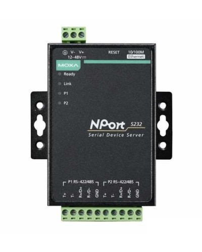 NPort 5232. Асинхронный сервер. MOXA в Стерлитамаке