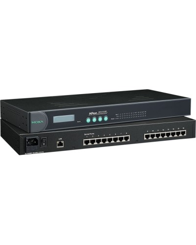NPort 5650-16. 16-портовый преобразователь. MOXA в Стерлитамаке