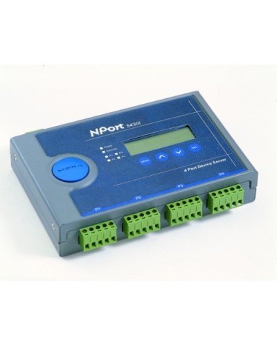 NPort 5430I. 4-портовый асинхронный сервер. MOXA в Стерлитамаке