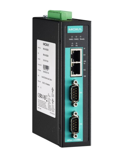 NPort IA5150A. 1-портовый усовершенствованный преобразователь. MOXA в Стерлитамаке
