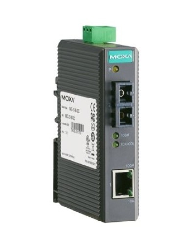 IMC-21-S-SC. Медиаконвертер оптический. MOXA в Стерлитамаке