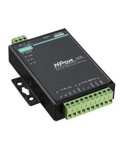 NPort 5230. Асинхронный сервер. MOXA в Стерлитамаке