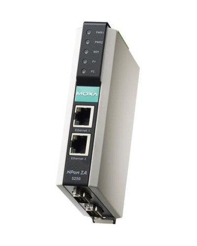 NPort IA-5250. 2-портовый преобразователь. MOXA в Стерлитамаке