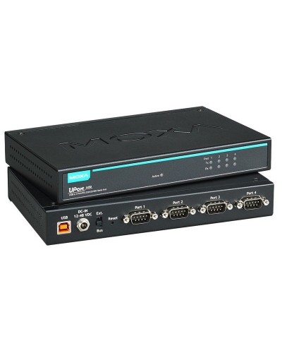 UPort 1450I. 4-портовый преобразователь. MOXA в Стерлитамаке