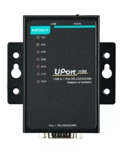 UPort 1150I. 1-портовый преобразователь. MOXA в Стерлитамаке