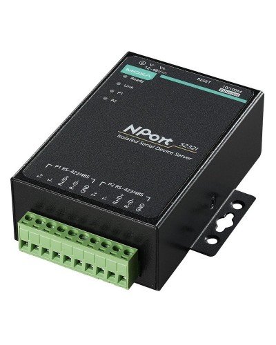 NPort 5232I. 2-портовый асинхронный сервер. MOXA в Стерлитамаке