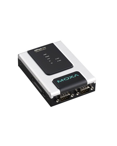 NPort 6250. 2-портовый преобразователь. MOXA в Стерлитамаке