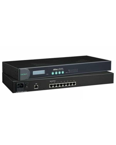 NPort 5610-8. 8-портовый преобразователь. MOXA в Стерлитамаке
