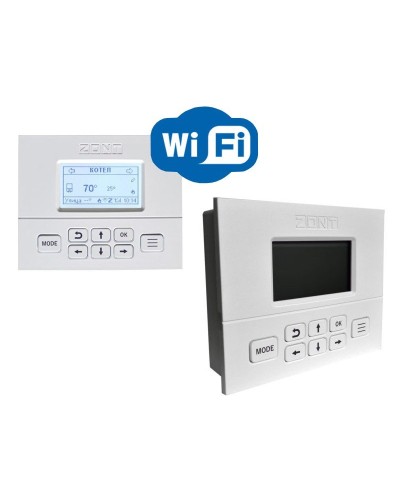 ZONT МЛ-753 Wi-fi. Панель управления. MicroLine в Стерлитамаке