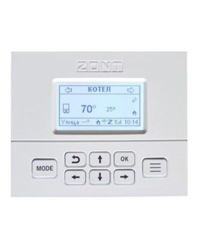 ZONT МЛ-753. Панель управления. MicroLine в Стерлитамаке