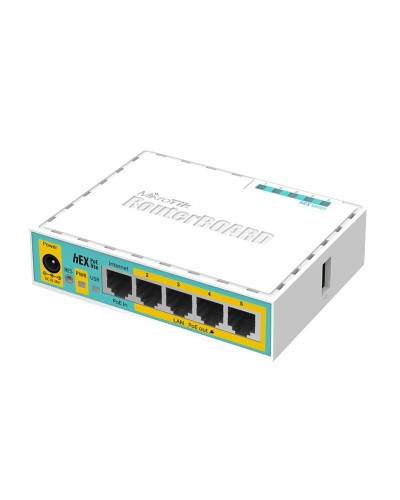 RB750UPr2. Коммутатор 4-портовый  Gigabit Ethernet с PoE. Mikrotik в Стерлитамаке