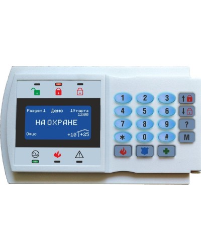 NV 8501. Клавиатура. NAVIgard в Стерлитамаке