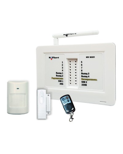NV 8321 KIT. GSM сигнализация радиоканальная. NAVIgard в Стерлитамаке