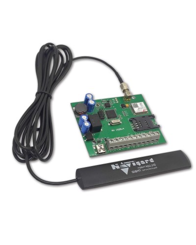 NV 1025 PCB. Контроллер СКУД GSM. NAVIgard в Стерлитамаке