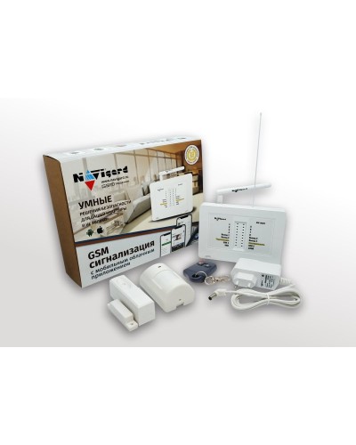 NV 8321W KIT. GSM сигнализация радиоканальная с WI-FI модулем. NAVIgard в Стерлитамаке