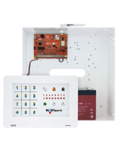 NV 2110. Комплект охранной сигнализации с GSM коммуникатором. NAVIgard в Стерлитамаке