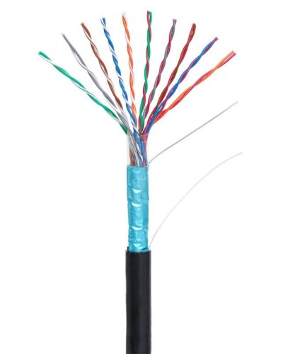 F/UTP 10pair, Cat5, Out, PE (EC-UF010-5-PE-BK-3). Кабель «витая пара» (LAN) для структурированных систем связи. NETLAN в Стерлитамаке
