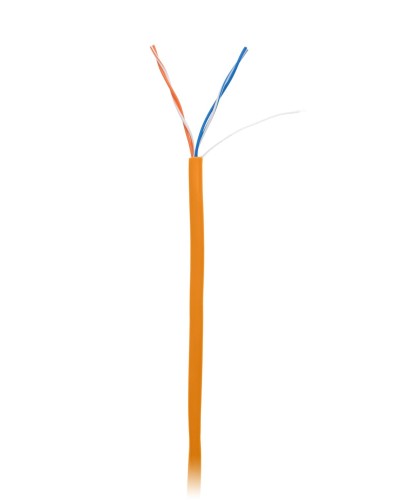 U/UTP 2pair, Cat5, In, LSZH (EC-UU002-5-LSZH-OR). Кабель «витая пара» (LAN) для структурированных систем связи. NETLAN в Стерлитамаке
