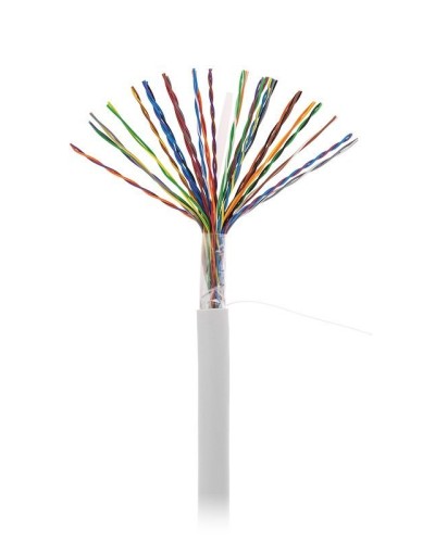 U/UTP 25pair, Cat5, In, PVC (EC-UU025-5-PVC-GY-3). Кабель «витая пара» (LAN) для структурированных систем связи. NETLAN в Стерлитамаке