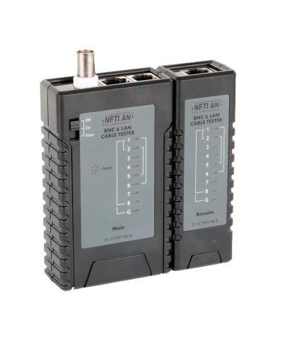 EC-CT4511B. Тестер для витой пары. NETLAN в Стерлитамаке