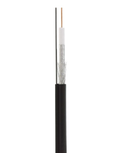 RG-11 CCS, Out, PE (EC-C2-21123D-BK-3). Кабель коаксиальный омедненный. NETLAN в Стерлитамаке