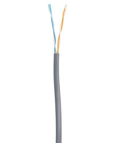 U/UTP 2pair, Cat5, In, PVC (EC-UU002-5-PVC-GY-1). Кабель «витая пара» (LAN) для структурированных систем связи. NETLAN в Стерлитамаке