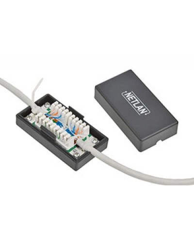EC-UCB-IDC-UD2-BK-10 (10шт). Кабельный соединитель. NETLAN в Стерлитамаке