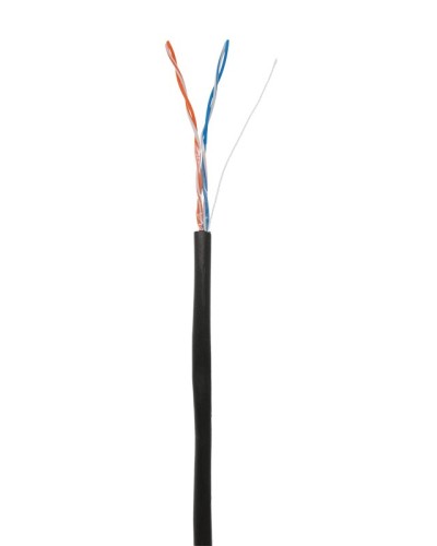 U/UTP 2pair, Cat5, Out, PE (EC-UU002-5-PE-BK). Кабель «витая пара» (LAN) для структурированных систем связи. NETLAN в Стерлитамаке