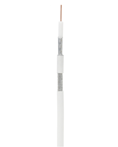 RG-11 CCS, In, PVC (EC-C2-21123A-WT-3). Кабель коаксиальный омедненный. NETLAN в Стерлитамаке