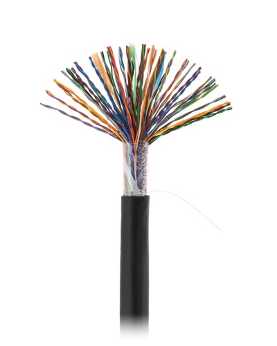 U/UTP 50pair, Cat5, Out, PE (EC-UU050-5-PE-BK-3). Кабель «витая пара» (LAN) для структурированных систем связи. NETLAN в Стерлитамаке
