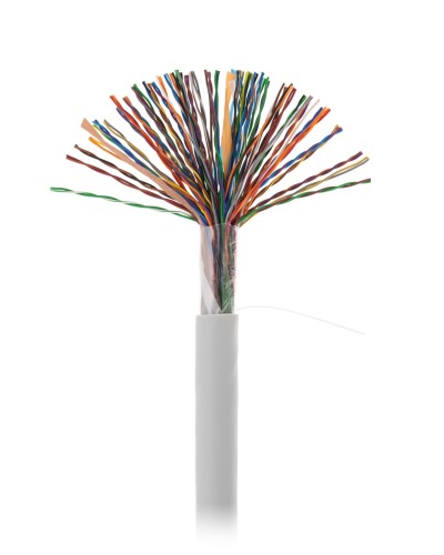 U/UTP 50pair, Cat5, In, PVC (EC-UU050-5-PVC-GY-3). Кабель «витая пара» (LAN) для структурированных систем связи. NETLAN в Стерлитамаке