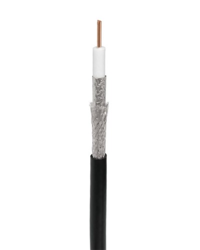 RG-11 CCS, Out, PE (EC-C2-21123B-BK-3). Кабель коаксиальный омедненный. NETLAN в Стерлитамаке