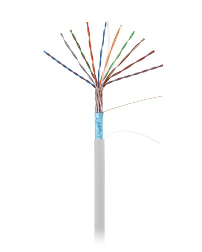 F/UTP 10pair, Cat5, In, PVC (EC-UF010-5-PVC-GY-3). Кабель «витая пара» (LAN) для структурированных систем связи. NETLAN в Стерлитамаке