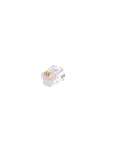 EC-UP6P6C-UC-003-TR-100 (100шт). Разъем RJ-45. NETLAN в Стерлитамаке