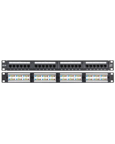 EC-URP-24-UE2. Патч-панель 19. NETLAN в Стерлитамаке