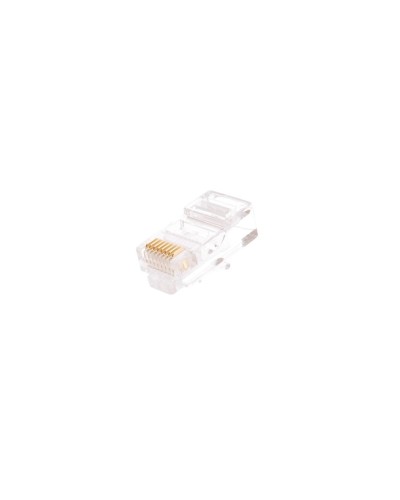 UEC-UP8P8C-UD-003-TR-100 (100шт). Разъем RJ-45. NETLAN в Стерлитамаке