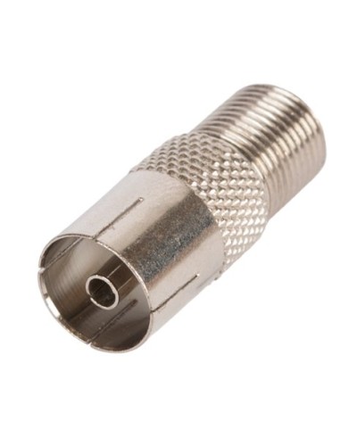 EC-CC-F-PAL-FM-MT-100 (100 шт). Адаптер для коаксиальных кабелей, F-тип-PAL-female. NETLAN в Стерлитамаке