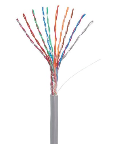 U/UTP 10pair, Cat5, In, PVC (EC-UU010-5-PVC-GY-3). Кабель «витая пара» (LAN) для структурированных систем связи. NETLAN в Стерлитамаке