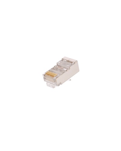EC-UP8P8C-SD-003-TR-100 (100шт). Разъем RJ-45. NETLAN в Стерлитамаке