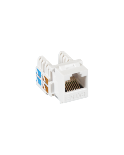 EC-UKJ-SD2-MT-10 (10шт). Вставка Keystone Jack RJ-45. NETLAN в Стерлитамаке