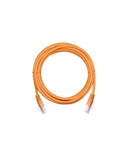 EC-PC4UD55B-BC-PVC-100-OR-10 (10шт). Патч-корд медный. NETLAN в Стерлитамаке